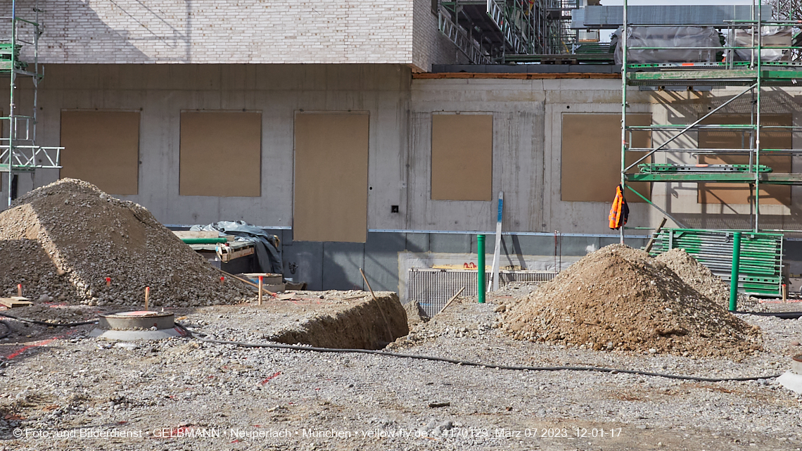 07.03.2023 - Fernwärme für unsere Grundschule am Karl-Marx-Ring in Neuperlach